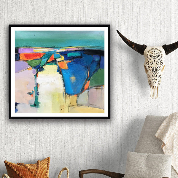 Mosaic Abstract Art Painting For Home Wall Art Decor