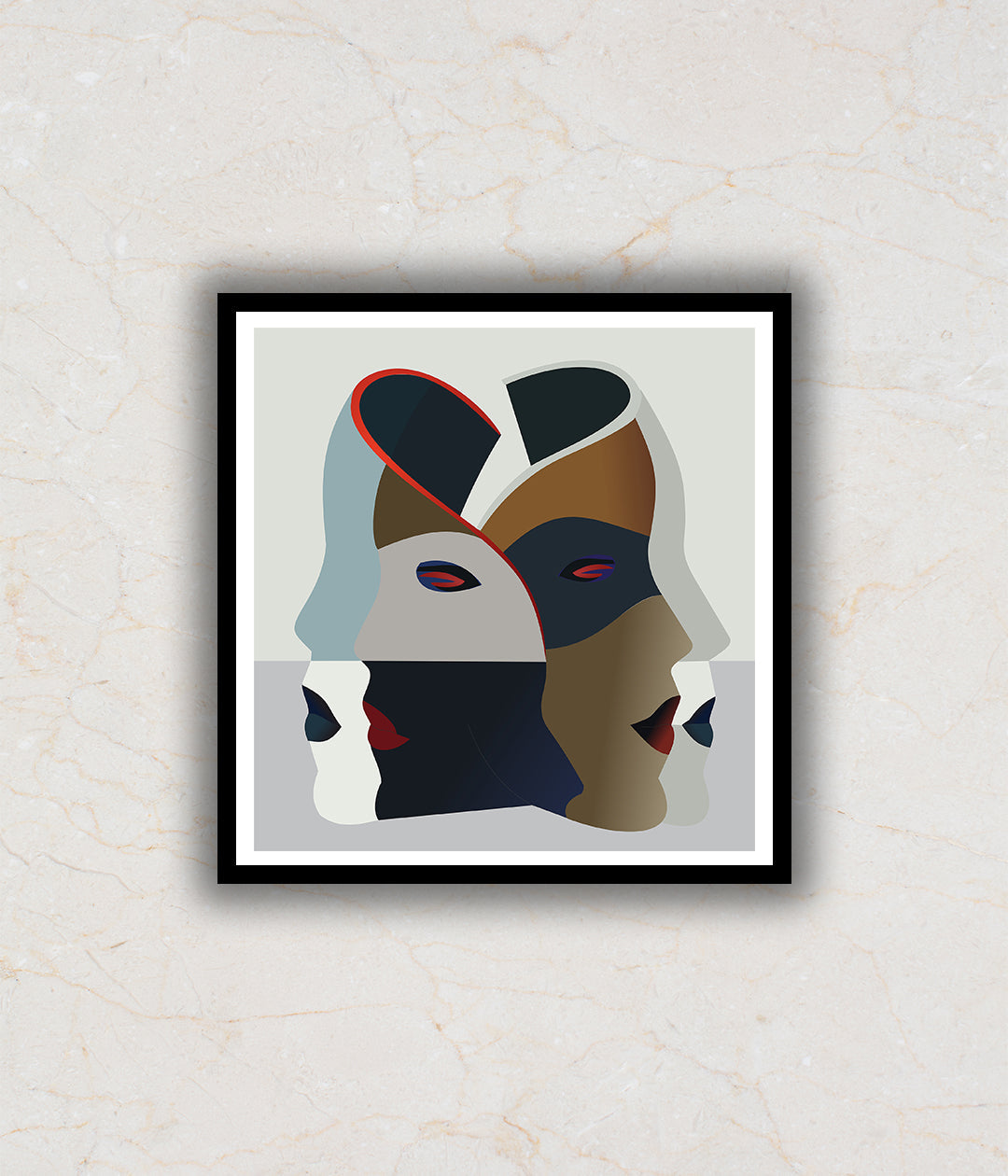 The Story Within bstract Art Painting For Home Wall Art Decor