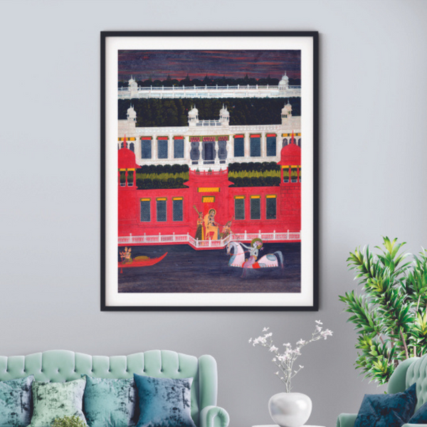 A Lover's Gift Art Painting For Home Wall Art Decor