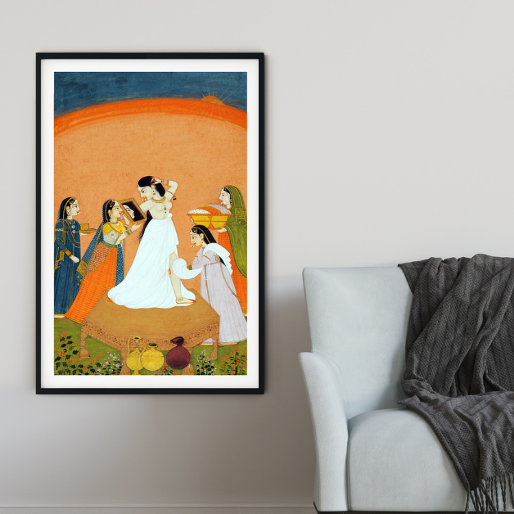 Primping Art Painting For Home Wall Art Decor