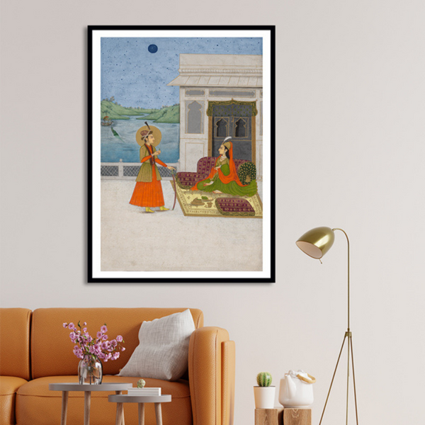 Forbidden Love Art Painting For Home Wall Art Decor