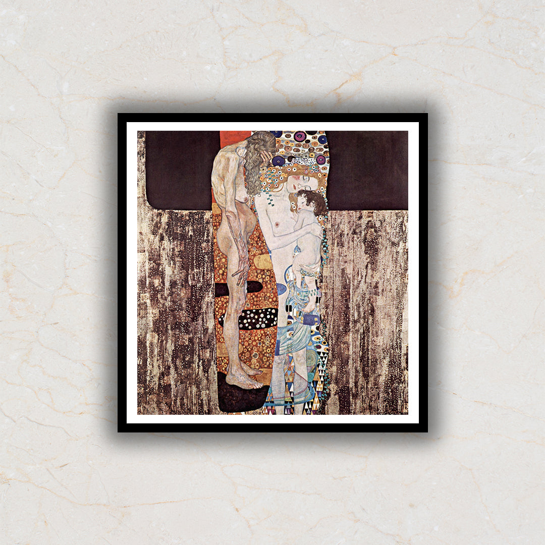 The Three Ages of the Woman (1905) Art Painting