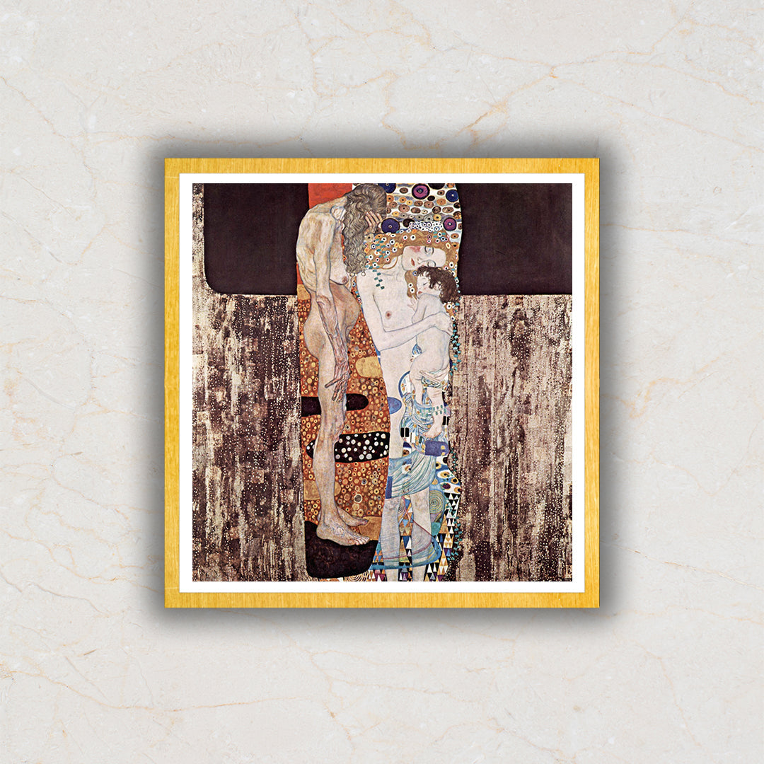 The Three Ages of the Woman (1905) Art Painting